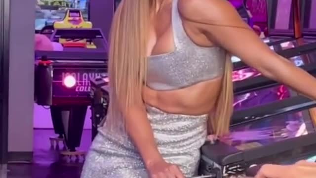 Jennifer Lopez | The Pinball Photoshooting ( Exclusive )