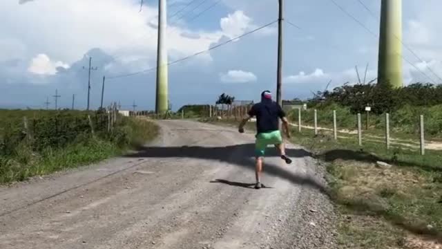 Who needs a gym membership?