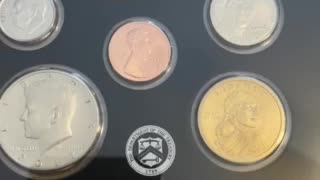 Uncirculated 2017 Coin Set