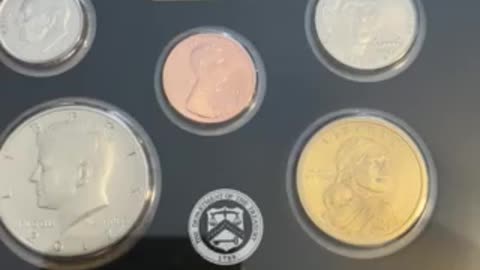 Uncirculated 2017 Coin Set