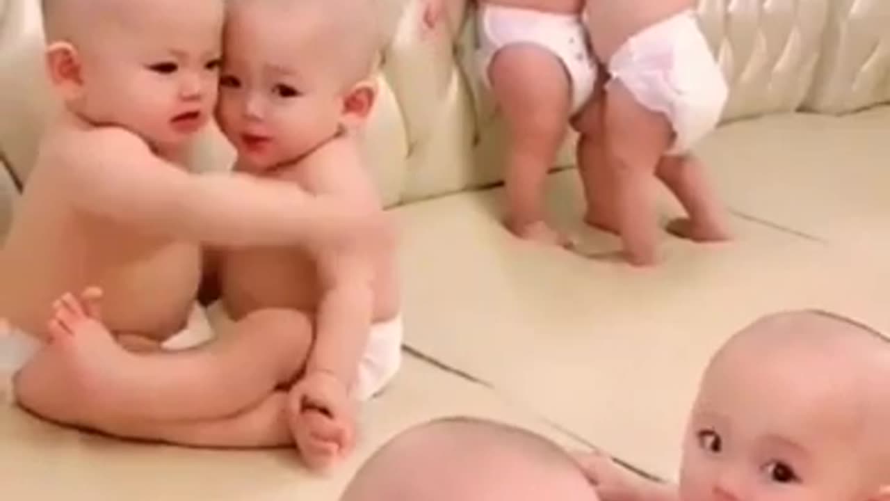 Cute babies, funny baby