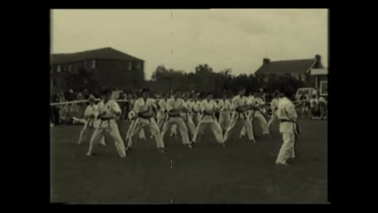 Cranleigh Dojo 1978 to 1990