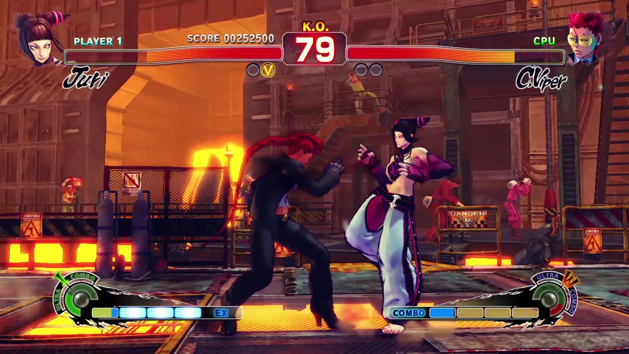 Juri vs C. Viper