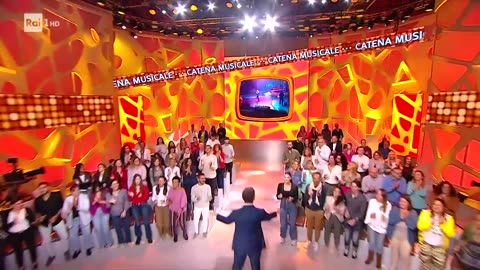 RAIUNO - Reazione a Catena-La Catena Musicale del 15/11/2023