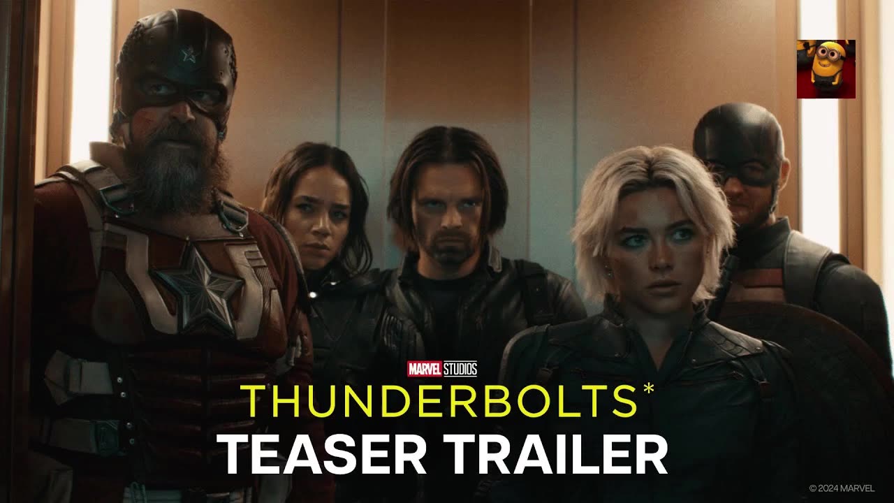 THUNDERBOLTS Trailer (2025) Florence Pugh