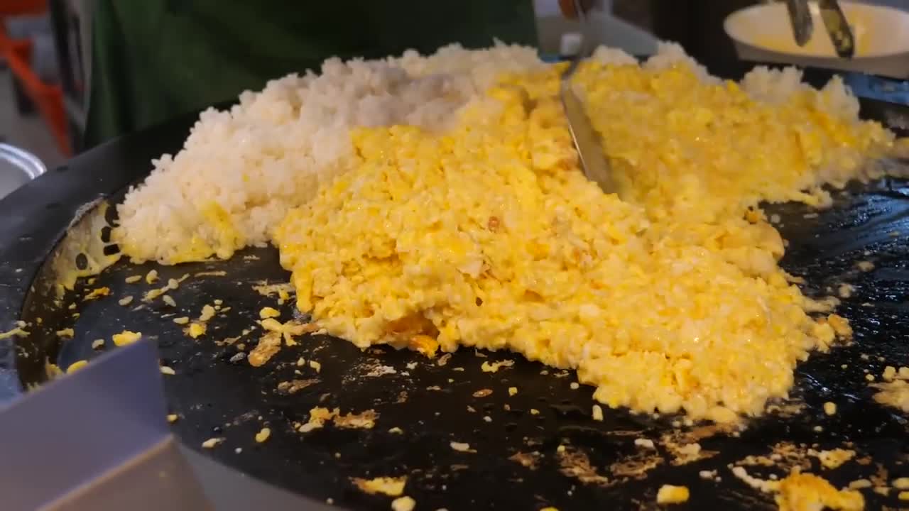 Taiwanese Street Food - Egg Fried Rice