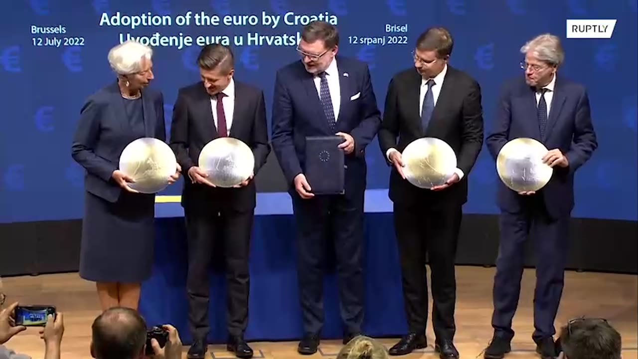 'This is big historical day' - EU approves Croatia as 20th Eurozone member