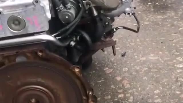 Large engine operation