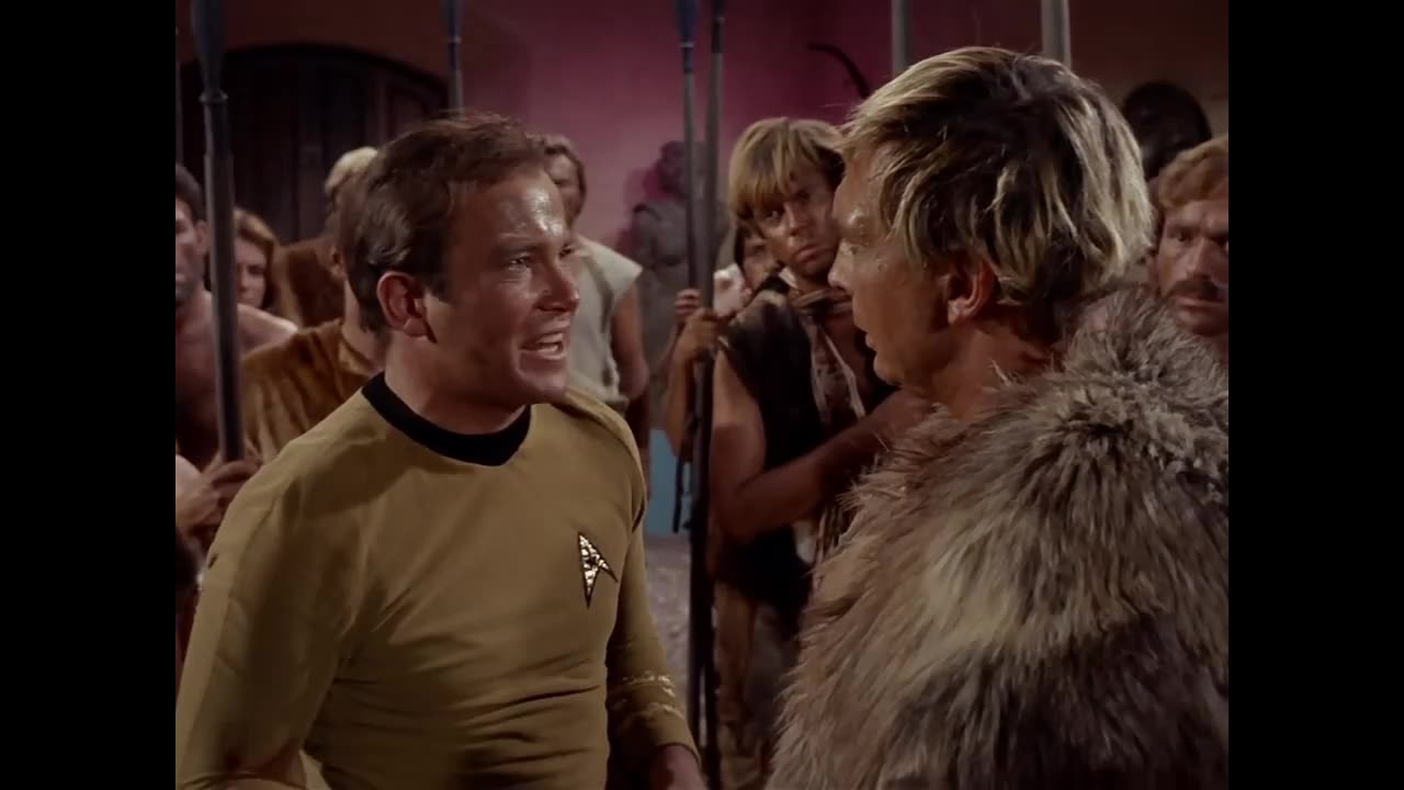 Captain James T. Kirk on the Constitution of the United States