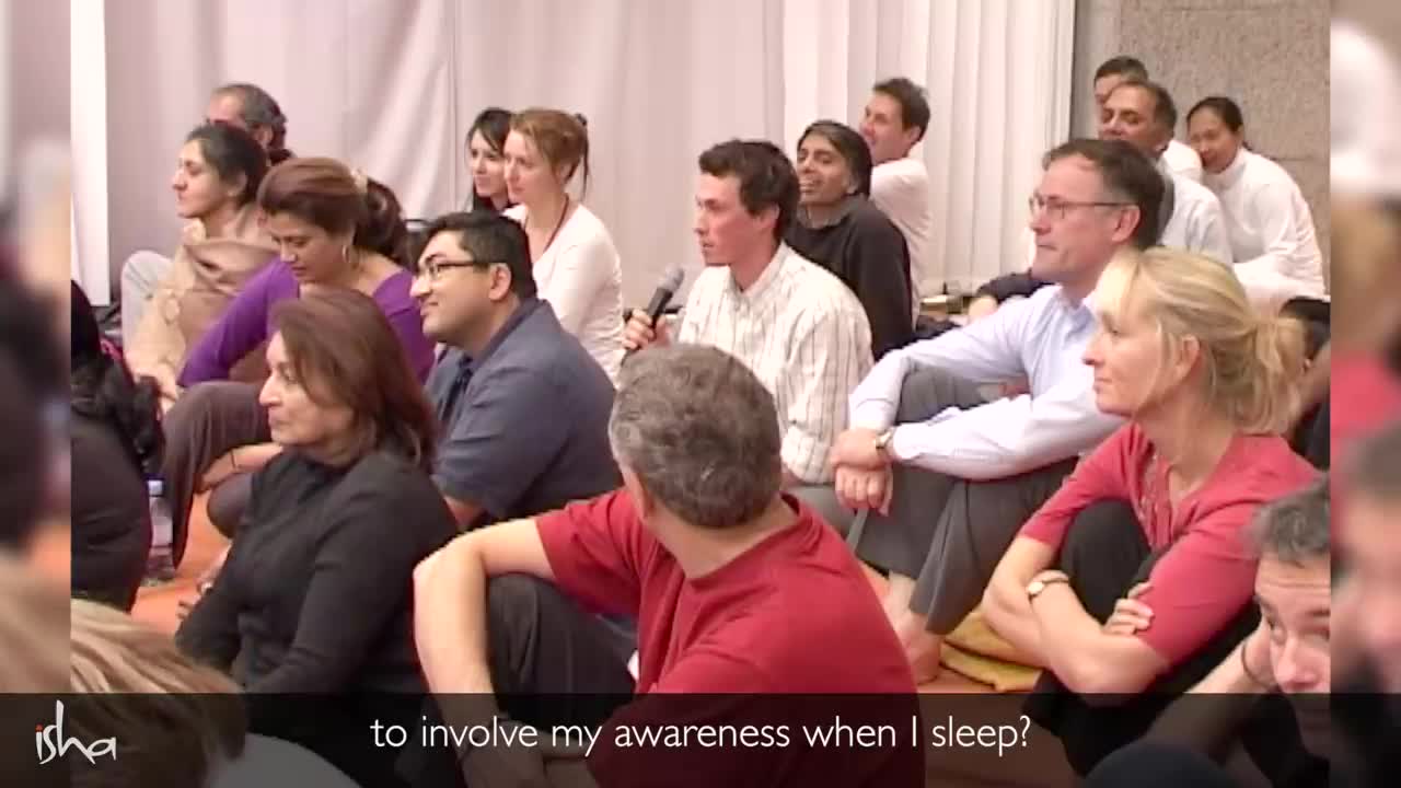 Is it Possible to be Aware in Sleep? | Sadhguru Answers