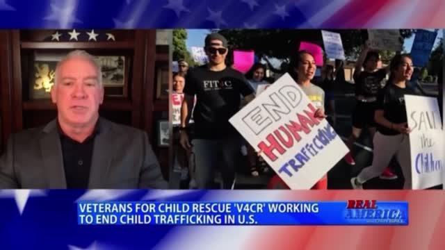 Craig Sawyer of V4CR Exposing Child Trafficking in the USA