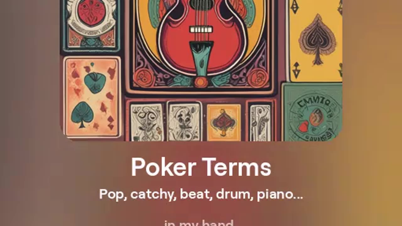 Poker Terms