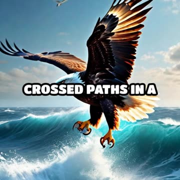 Eagle vs. Octopus: Who's the Ultimate Predator?