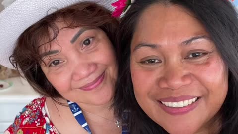 Sweet friends in Jesus threw a BIGsurprise birthday