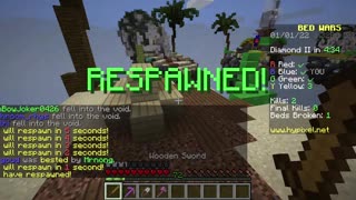 Minecraft Hypixel Bedwars #25