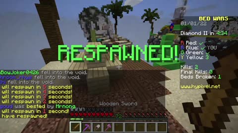 Minecraft Hypixel Bedwars #25