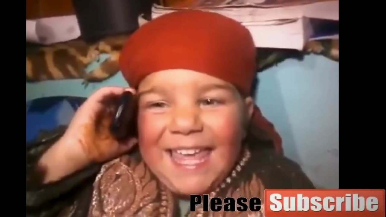 Kashmiri Funny Kids - Compilation