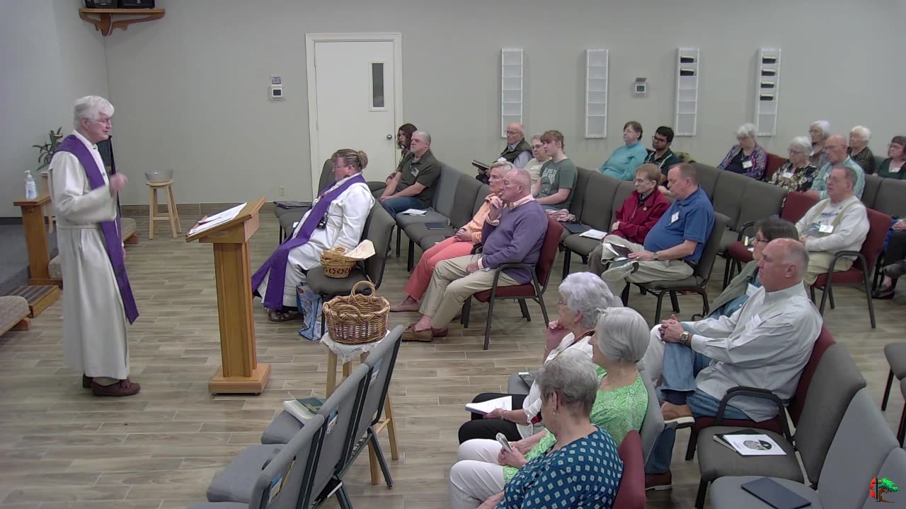 CPFUMC March 17, 2024 Fifth Sunday in Lent