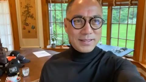 20210529文贵先生GETTR¹：我们一定要认真严肃．看清楚，我们人生当中所面临的共产党灭亡前．一切一切的必将发生了灾难。
