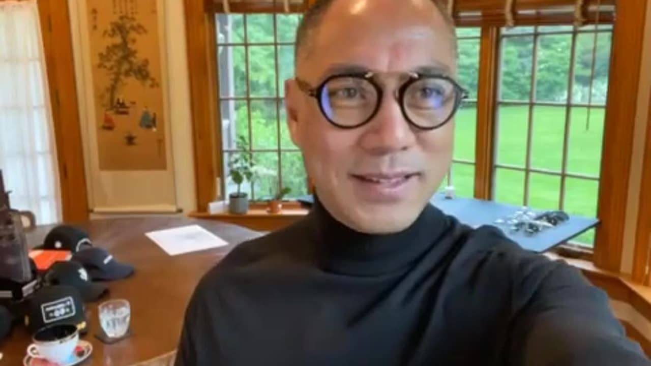 20210529文贵先生GETTR¹:我们一定要认真严肃.看清楚,我们人生当中所面临的共产党灭亡前.一切一切的必将发生了灾难。