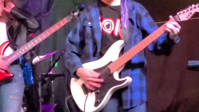 School Of Rock "Barracuda" Heart Cover