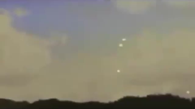 UFO group is seen and filmed