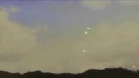 UFO group is seen and filmed