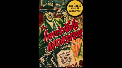 The Invisible Monster (1950) | Directed by Fred C. Brannon