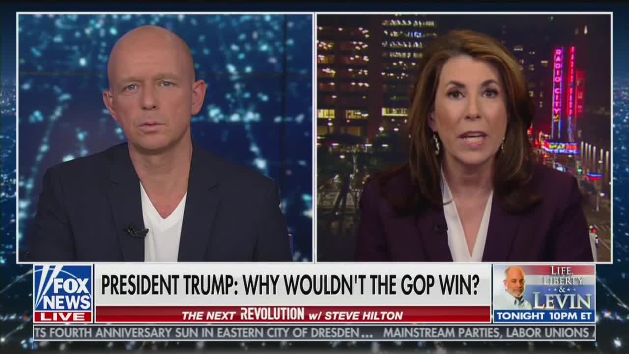 Tammy Bruce: Democrats work against Trump's success