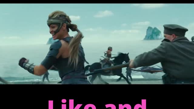 WONDER WOMAN | Themyscira - The Beach Battle