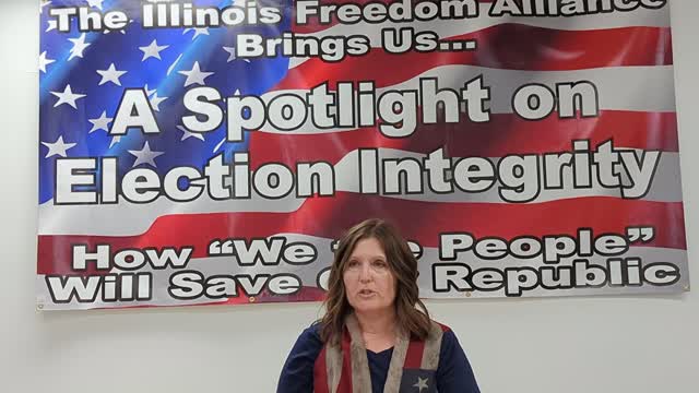 Laura Williams Reveals Lack Of Election Integrity In R.I. County At IFA HQ Aug 3 2022