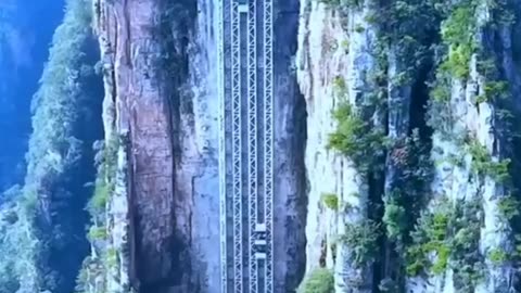 Guangxi China's largest cross-mountain bridge #shorts #short #shortvideo