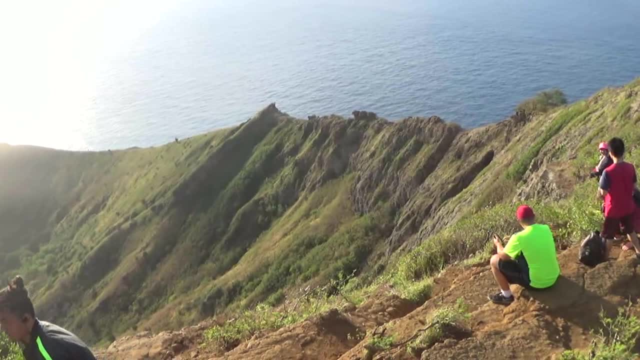 Honolulu, HI — Koko Head Crater Trail #1