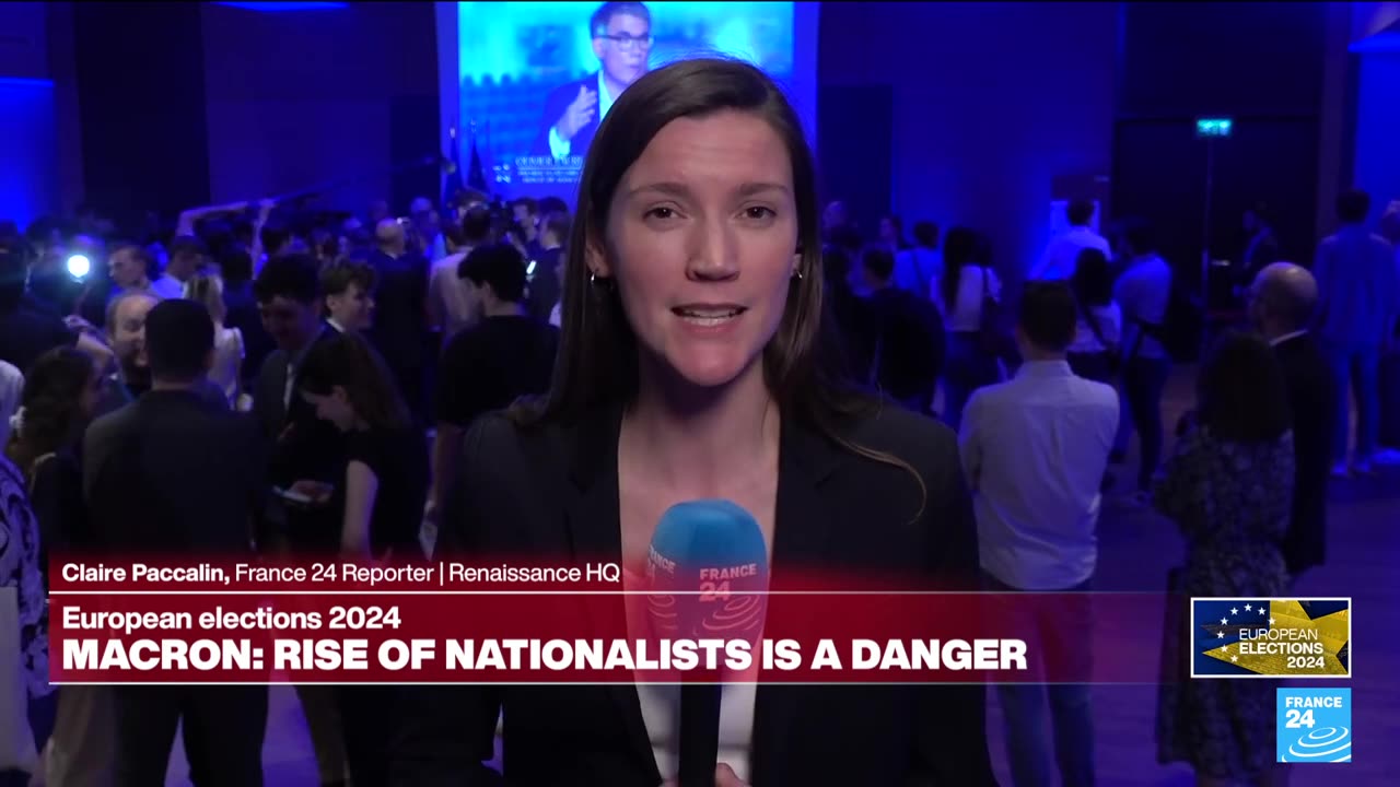 The tide is turning against Globalism in France! 👏👏👏