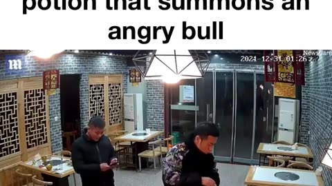 Angry Bull Summoning Potion