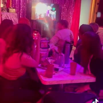 A Child performing as a Drag Queen