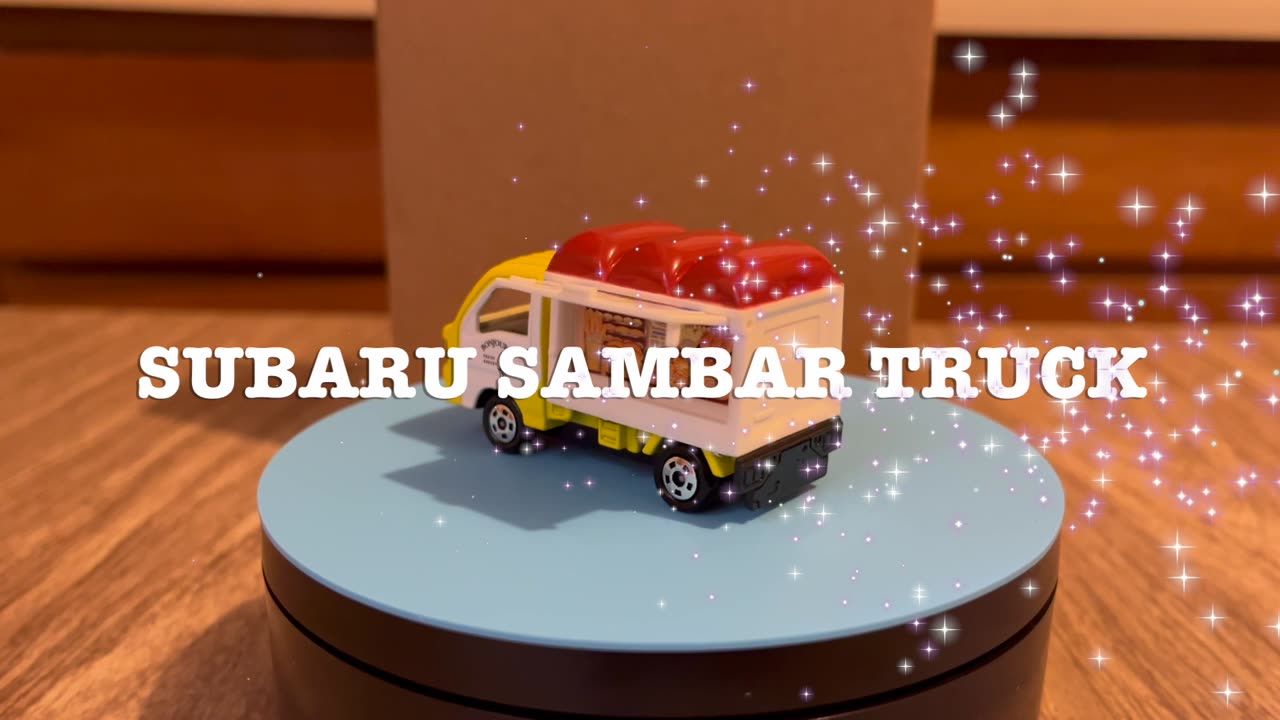 TOMICA SHOWCASE Part 3