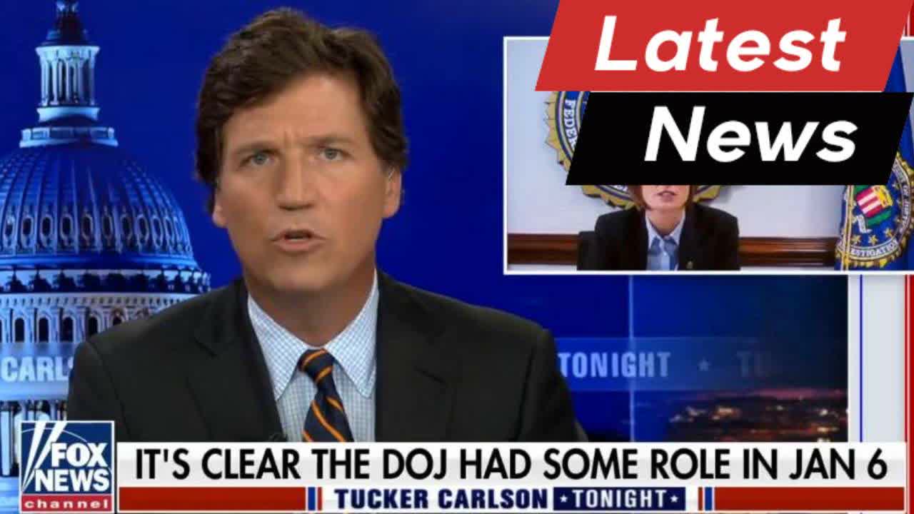 TUCKER CARLSON COVERING THE JANUARY 6th shots how and attempted TRUMP INPEACHMENT