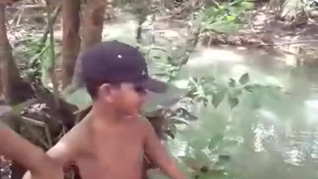 Who has your son like this.