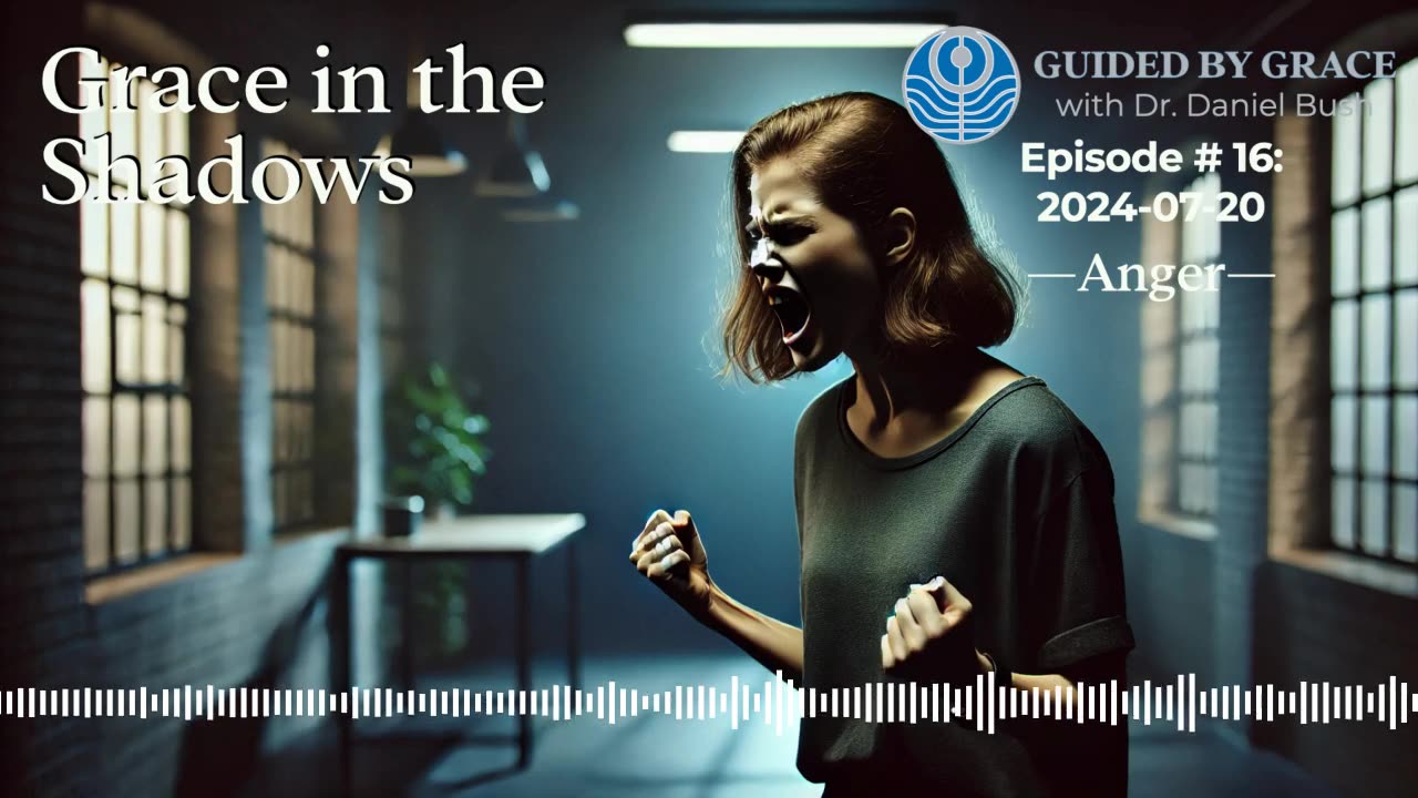 Guided by Grace with Dr. Dan #16 — Anger