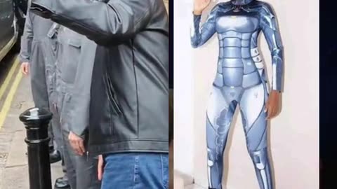 Human Robot found