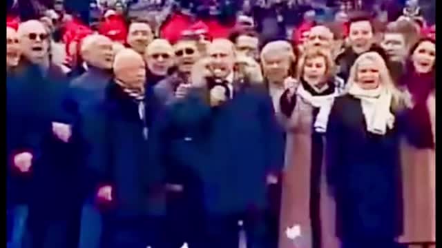 A meeting of state leaders