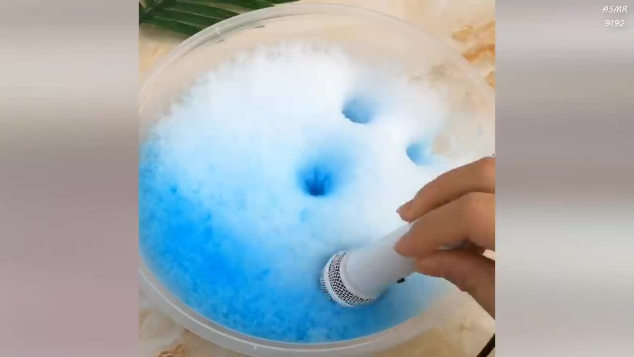 Relaxing Slime ASMR _ Most Satisfying Slime Videos _ P28