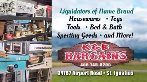 K & B Bargains