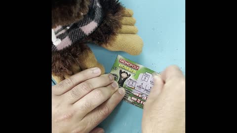 Scratch Off if You Win, Invest In More Tickets - For Sasquatches