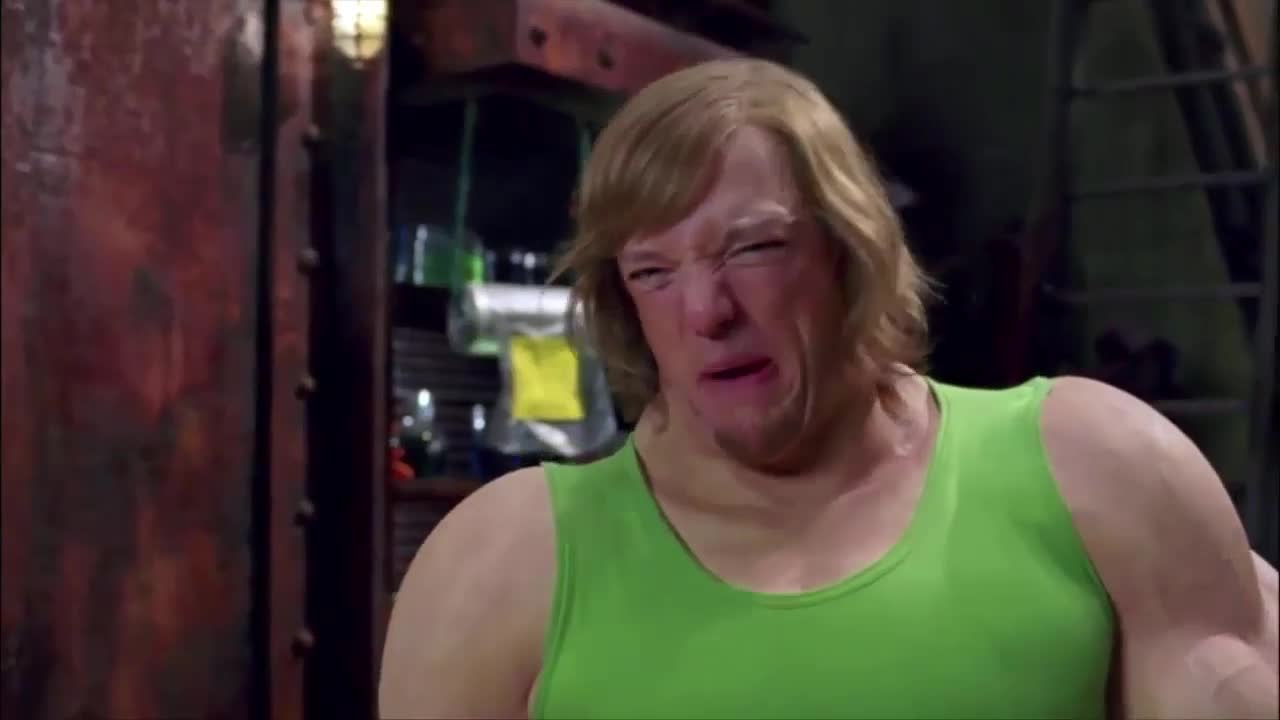 Shaggy at 1.4power