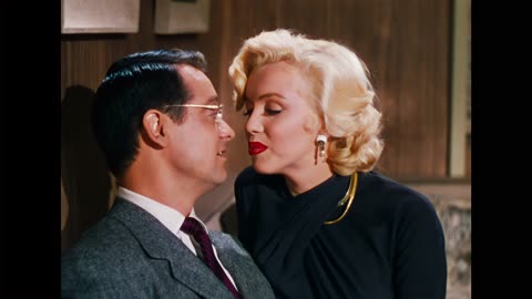 Marilyn Monroe Gentlemen Prefer Blondes 1953 Bye Baby Bye Bye remastered 4k