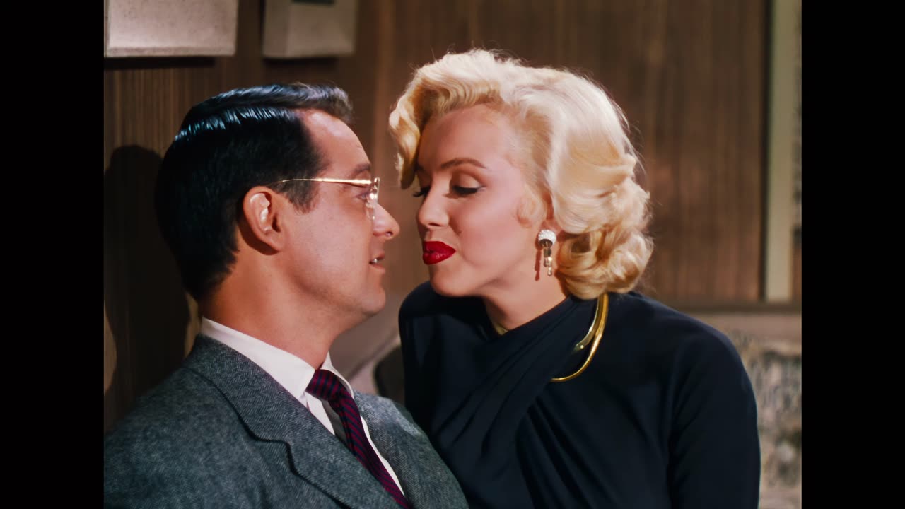 Marilyn Monroe Gentlemen Prefer Blondes 1953 Bye Baby Bye Bye remastered 4k