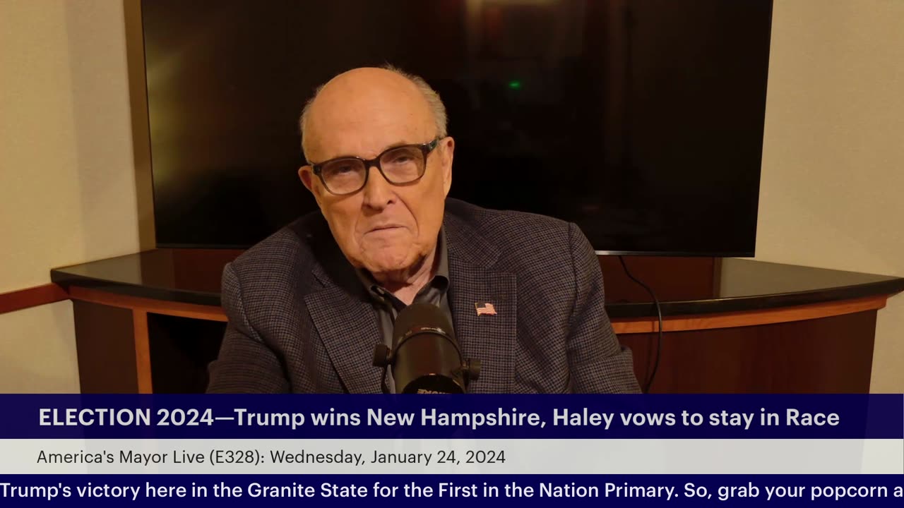 America's Mayor Live (E328): ELECTION 2024—Looking Ahead to Nevada & The U.S. Virgin Islands