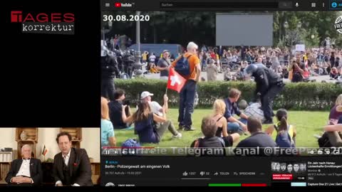 Tageskorrektur vom 20. Februar 2021